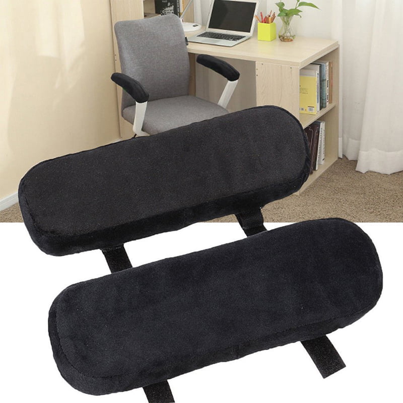1pcs New Slow Rebound Memory Foam Armrest Cushion Pad Chair Mat Elbow Rest CoRDR 