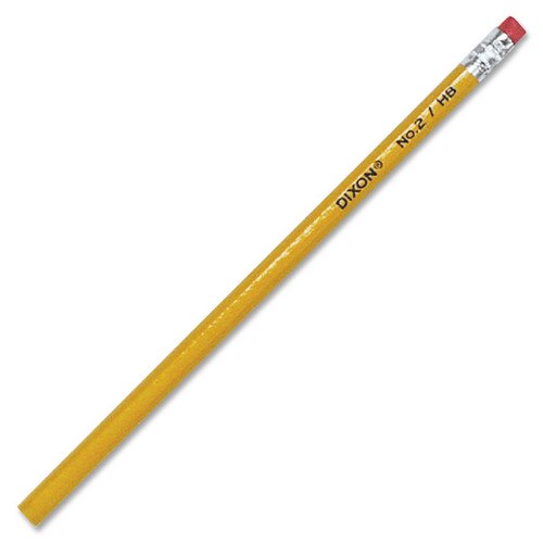 No. 2 Pencil Value Pack, HB (#2), Black Lead, Yellow Barrel, 144