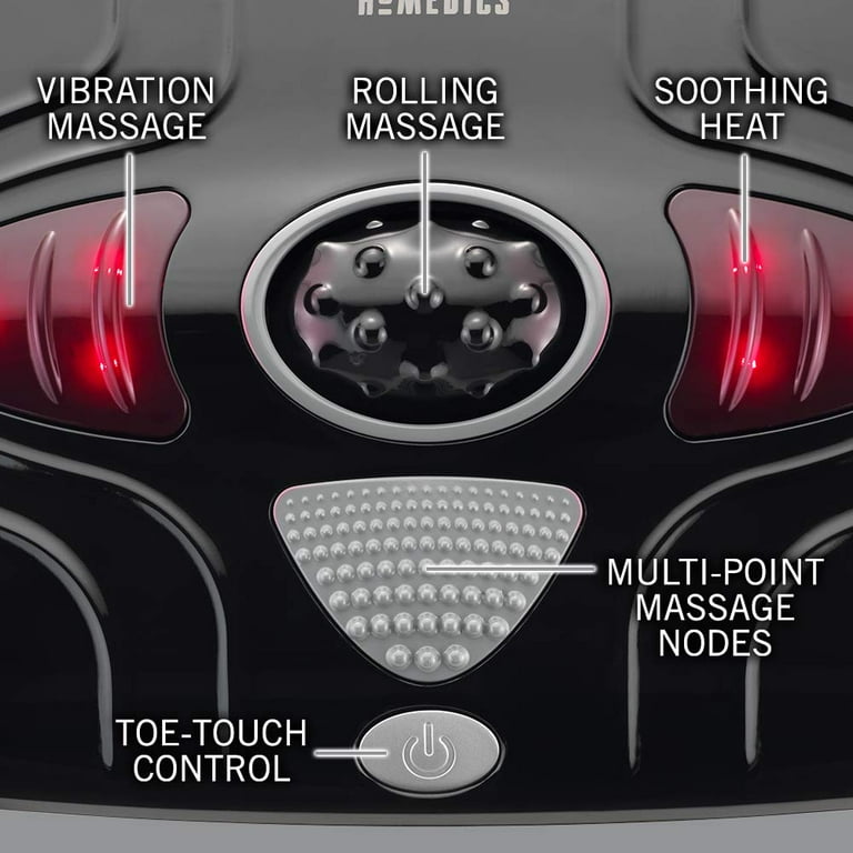 homedics vibrating foot massager Homedics ModMassage Shiatsu Air Foot Massager with Heat main image 0