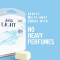 thumbnail image 5 of Febreze Light Odor-Eliminating Wax Melts Air Freshener, Lavender Scent, 6 Count, 5 of 10