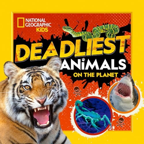 Pre-Owned Deadliest Animals on the Planet (Paperback) 142637318X 9781426373183