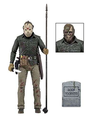 NECA Friday The 13th Ultimate Part 6 Jason Action Figure, 7