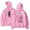 pink, variant on Peso Pluma Double PP Tour Hoodie Women Men Rapper Long Sleeve Pullover HipHop Style