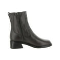 thumbnail image 2 of Franco Sarto Womens Gracelyn Leather Square Toe Ankle Boots, 2 of 3
