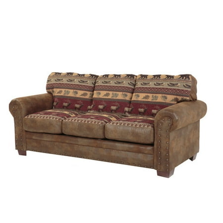 American Furniture Clics Sierra Lodge Sleeper Sofa American Furniture Clics Sierra Lodge Sleeper Sofa