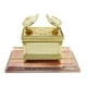 thumbnail image 3 of Arca de la Alianza Decoración Decorativa Decoración Estatua Dorada Réplica Estatua para 177x101x118cm, 3 of 9