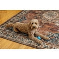 thumbnail image 3 of Linon Washable Foley Polyester 5'x7' Rug in Brown, 3 of 20