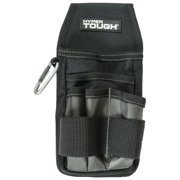 Hyper Tough MultiTool 10 Pkt. Organizer Tool Pouch, 4Way Carry System