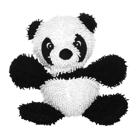 UPC: 0180181909825 | Mighty Microfiber Ball Panda Durable Dog Toys