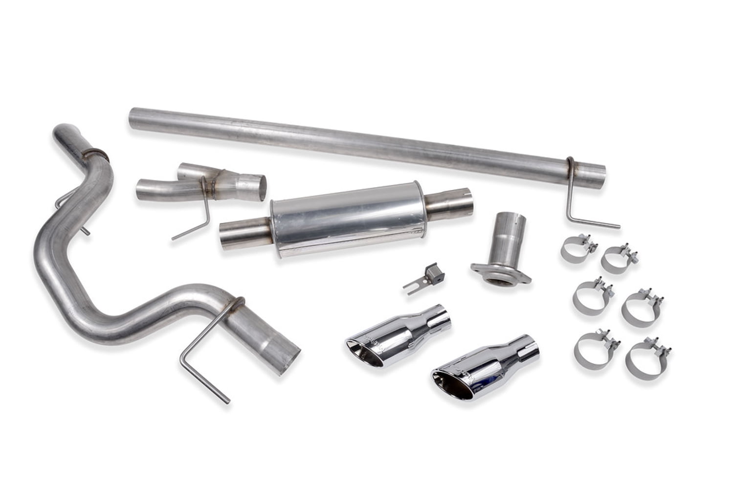 ROUSH PERFORMANCE PARTS 421985 Exhaust Systems Cat-Back Exhaust Kit 15-17 F150 Trucks