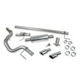 thumbnail image 2 of Fits 2015-2016 Ford F-150 Roush Performance Kovington Exhaust System Kit 421985 Exhaust System Kit Cat Back System; Stainless Steel; With Muffler; 3 Inch Pipe Diameter; Single Exhaust With Dual Exit, 2 of 5