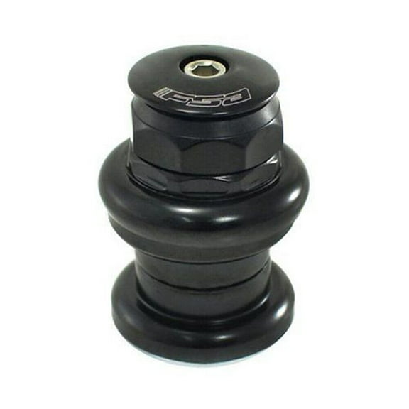 FSA TH-1150W 1" Inch Threaded Traditional Chrome Headset 26.4mm , Black #XTE1599