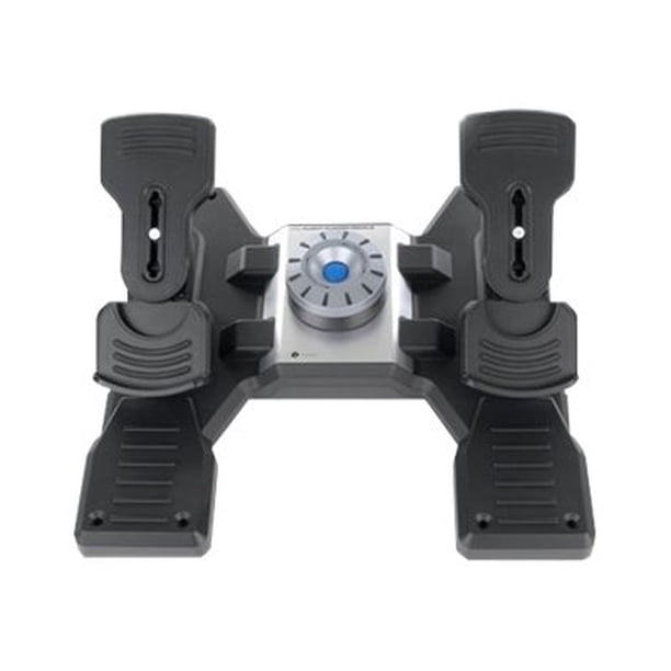 Free Shipping! Saitek Pro Flight Rudder Pedals for PC - Cable Free Shipping! Saitek Pro Flight Rudder Pedals for PC - Cable