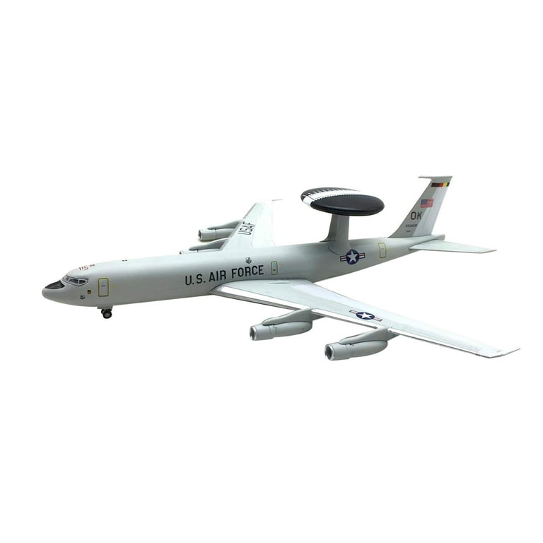 High Simulation 1:200 Alloy US E-3 Sentry AWACS Model for Aviation