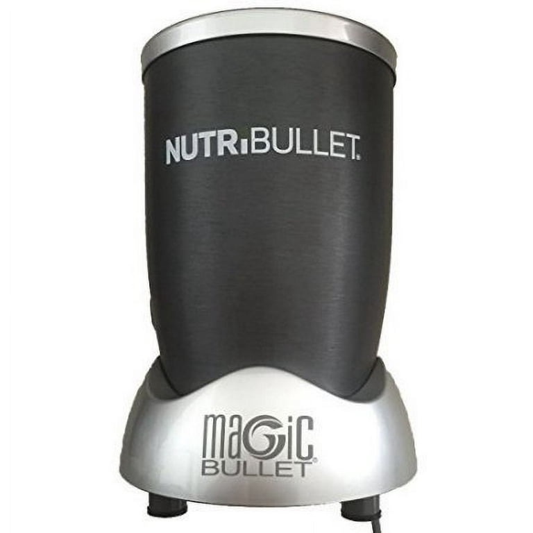 Magic Bullet NutriBullet 600W 8 Pieces Smoothie Blender - Grey - NBR0802