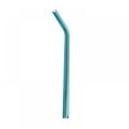 thumbnail image 1 of Kernelly 1Pc Glass Straw Drinking 180mm*8mm Reusable Elbow Straws Glass Eco Friendly Heat Resistant Glass Straws, 1 of 5