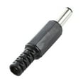 thumbnail image 5 of 40 Pcs Black 2.5mm X 5.5mm Dc Power Male Plug Jack Adapter, 5 of 5