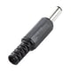 thumbnail image 5 of 40 piezas negro 2,5 mm x 5,5 mm CC adaptador de enchufe macho, 5 of 5