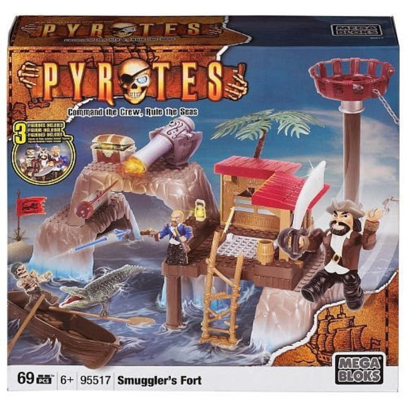 mega bloks pyrates