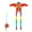 Fish, variant on Long Tail Dynamic Wing Kites with Fishing Rod Line Dynamic Swallow Kites Toy for Easy Flying Kites Outdoor Activit