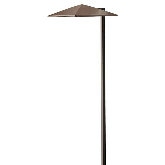 1561AR-LL-Hinkley Lighting-Harbor - 1 Light Path Light in Transitional-Craftsman-Coastal Style - 7 Inches Wide by 21.25 Inches High-Anchor Bronze