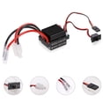 thumbnail image 1 of Para el Controlador de Velocidad Eléctrica Reversa de 320a esc Con Soporte de Agua Impermable 2-3s Reemplazo de la Batería de HSP Redcat Traxxas RC Barco de Automóvil, 1 of 7