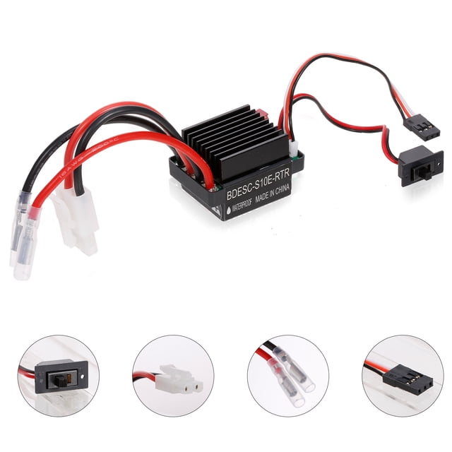 Para el Controlador de Velocidad Eléctrica Reversa de 320a esc Con Soporte de Agua Impermable 2-3s Reemplazo de la Batería de HSP Redcat Traxxas RC Barco de Automóvil