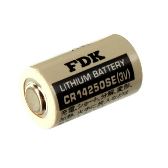 FDK CR14250SE 3V 1/2 AA Lithium Battery Replace Sanyo CR12600SE CR2NP Japan Made