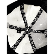 Neff Snoop Micro Dog Cap White & Black, Size L / LX