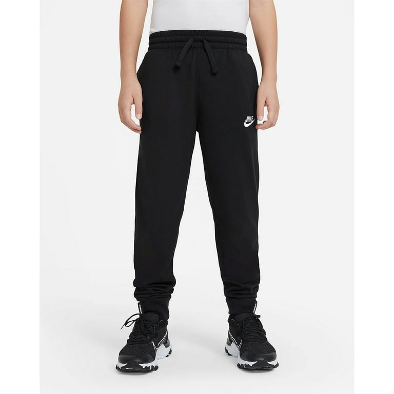 Nike Sportswear Jersey Sweatshorts (Black / Black)