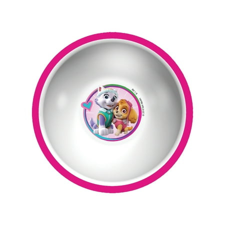 Playtex Mealtime Paw Patrol Bowl for Girls, Pink, 1 Pk
