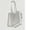 Gray, variant on Clear Tote Bags Shoulder Handbag Security Approved See Through Bag with Zipper Closure for Sport Event Travel