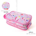 thumbnail image 4 of Neceser Vipdeal Kids para niñas, impermeable, unicornio, rosa, 4 of 6