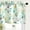T04, variant on Rustic Kitchen Curtains Valances, Light Filtering Floral Valances for Windows Small Curtain Drapery for Dining Room (Rod Pocket, 52 x 18 Inches, 1 Pack)