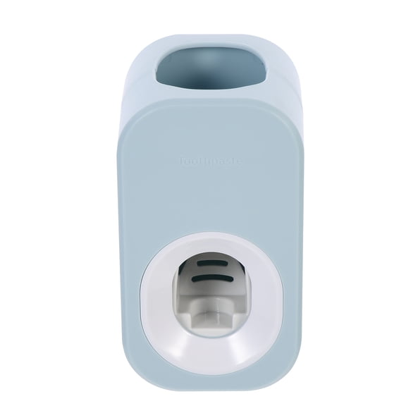 Automatic Toothpaste Squeezer Dispenser Wall Mounted Roller Holder for Bathroom Toothbrush Gadget