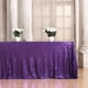 thumbnail image 5 of Mantel Poise3eHome con lentejuelas moradas, 229 x 397 cm, rectangular, 5 of 8