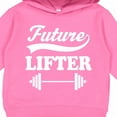 thumbnail image 3 of Inktastic Future Lifter Weightlifting Toddler Hoodie, 3 of 4