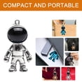 thumbnail image 1 of Anime Astronaut Keychain Bag Purse Charms High Space Model Keyring for Unique Accessories, 1 of 6