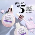 thumbnail image 2 of Olay Face Serum Night Super Serum Skin Care, 5 in 1 Anti-Aging, All Skin Types, 1.0 fl oz, 2 of 12