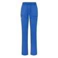 thumbnail image 1 of Adar Indulgence Womens Low Rise Tapered Leg 6 Pocket Drawstring Scrub Pants - 4100P - Ryl - 3X, 1 of 5
