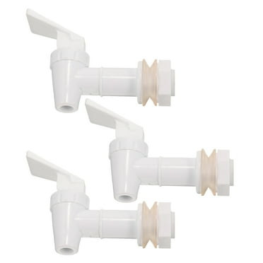 ORDDIART 3Pcs Plastic Jug Spigot for Beverage Dispensing 8.00X7.00X2.70CM