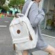 thumbnail image 4 of Women's Japanese Style Backpack Solid-Color Simple All-match Travel Backpack for Working or Daily Use, 4 of 5