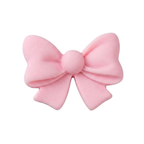 Edible Bow Cupcake Decorations, Cute Coquette Bow Themed Cake Toppers For Cake Decorating, Birthday Party, Bridal, Engagement And Wedding Decoration