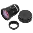 thumbnail image 1 of MP Camera Lens,C Mount Lens 4mm CCTV Lens C Mount Lens Seamless Integration, 1 of 8