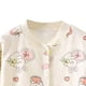 thumbnail image 4 of Conjuntos de blusas y camisas de manga larga y cuello redondo para niños, ropa de dormir para el hogar de dos piezas de color sólido con manga larga y cuello redondo para niñas, parte superior de poli, 4 of 5