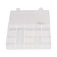 thumbnail image 2 of Clear Plastic Jewelry Box, Eco Friendly PP Divided Clear Plastic Jewelry Storage Container  For Electronic Components, 2 of 8
