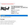 thumbnail image 2 of Front Right Steering Knuckle - Compatible with 2007 - 2010 GMC Sierra 3500 HD 2008 2009, 2 of 2