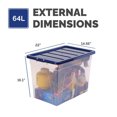 thumbnail image 3 of Caisse emboîtable Bankers Box 64L, 3 of 4