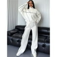 thumbnail image 4 of Conjunto Deportivo de Dos Piezas para Mujer, Ideal para Otoño Incluye Sudadera de Larga con Cremallera y Pantalón L, 4 of 9