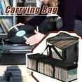 thumbnail image 3 of Wmool Carrying Bag Portable Portable Storage Bag PVC Record Storage Hot L2 Bag X3C4 шα, 3 of 8